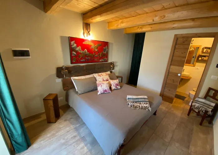 La Meizun De Charles ベッド・アンド・ブレックファスト Salza di Pinerolo