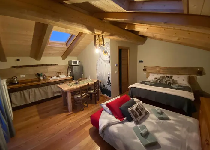 ベッド・アンド・ブレックファスト La Meizun De Charles Salza di Pinerolo